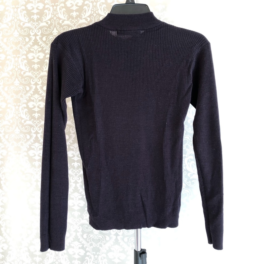 Black/Dk Navy long sleeve - Picture 2 of 8